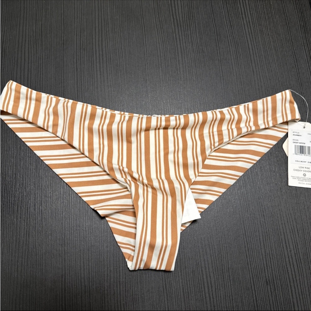 RVCA Cheeky Hipster Bikini Bottom Small